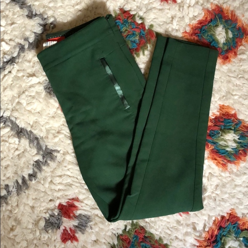Anthropologie cigarette work pant